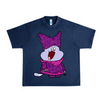 Navy chowder Urban Heavy Tee - linhVisuals