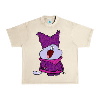 Sandshell chowder Urban Heavy Tee - linhVisuals
