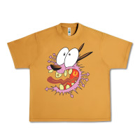 Peanut Butter courage the cowardly dog Urban Heavy Tee - linhVisuals