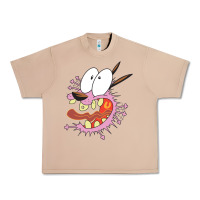 Burro courage the cowardly dog Urban Heavy Tee - linhVisuals