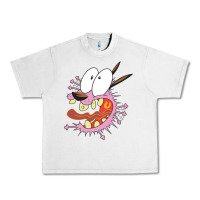 Lunar Rock courage the cowardly dog Urban Heavy Tee - linhVisuals