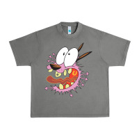 Tornado courage the cowardly dog Urban Heavy Tee - linhVisuals