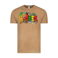Vintage Camel barber Vintage Tee - CowhideDigitalArt