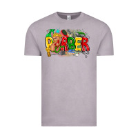 Vintage Zinc barber Vintage Tee - CowhideDigitalArt