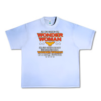Grape Ice wonder  woman Urban Heavy Tee - linhVisuals