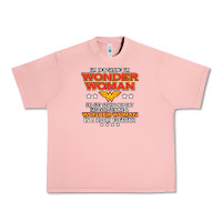 Salmon wonder  woman Urban Heavy Tee - linhVisuals