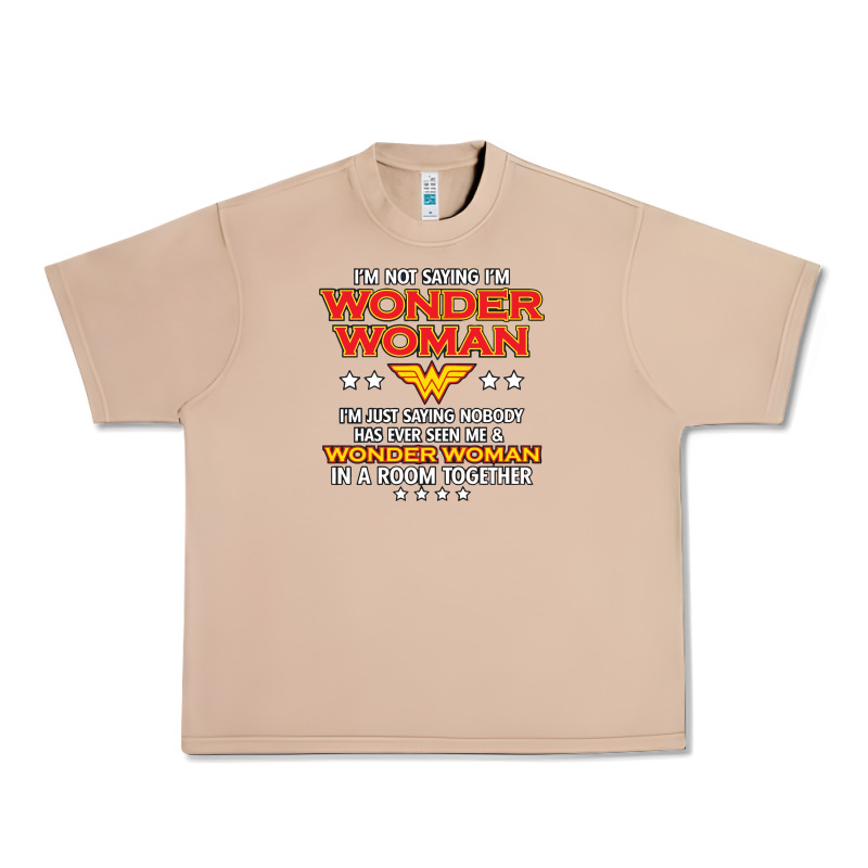 Wonder  Woman Urban Heavy Tee by linhVisuals | Teevron