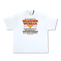 White wonder  woman Urban Heavy Tee - linhVisuals