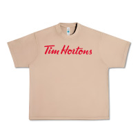 Burro Tim Hortons Urban Heavy Tee - linhVisuals