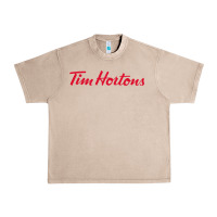French Oak Tim Hortons Urban Heavy Tee - linhVisuals