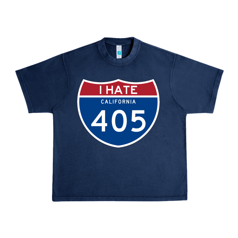 Los Angeles California Interstate 405 (i 405) Sweatshirt Urban Heavy Tee by linhVisuals | Teevron