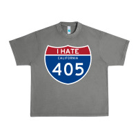 Tornado los angeles california interstate 405 (i 405) sweatshirt Urban Heavy Tee - linhVisuals