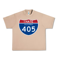 Burro los angeles california interstate 405 (i 405) sweatshirt Urban Heavy Tee - linhVisuals