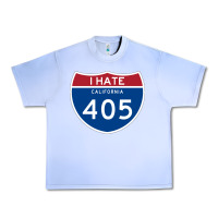 Grape Ice los angeles california interstate 405 (i 405) sweatshirt Urban Heavy Tee - linhVisuals