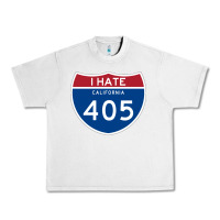 Lunar Rock los angeles california interstate 405 (i 405) sweatshirt Urban Heavy Tee - linhVisuals