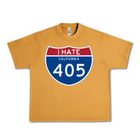 Peanut Butter los angeles california interstate 405 (i 405) sweatshirt Urban Heavy Tee - linhVisuals