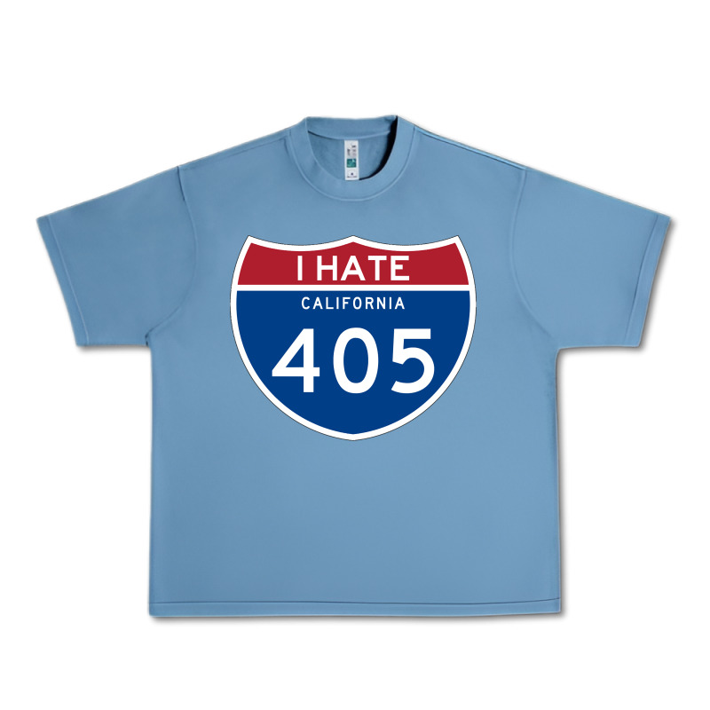 Los Angeles California Interstate 405 (i 405) Sweatshirt Urban Heavy Tee by linhVisuals | Teevron