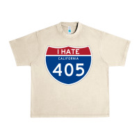 Sandshell los angeles california interstate 405 (i 405) sweatshirt Urban Heavy Tee - linhVisuals