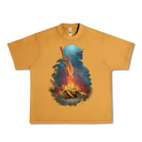 Peanut Butter Souls Bonfire Urban Heavy Tee - linhVisuals