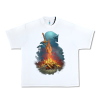 Souls Bonfire Urban Heavy Tee | Teevron