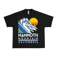 Black mammoth mountain california retro ski sweatshirt Urban Heavy Tee - linhVisuals