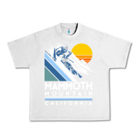 Lunar Rock mammoth mountain california retro ski sweatshirt Urban Heavy Tee - linhVisuals