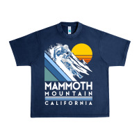 Mammoth Mountain California Retro Ski Sweatshirt Urban Heavy Tee | Teevron