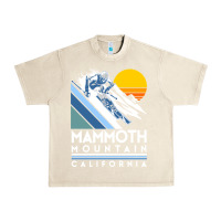 Sandshell mammoth mountain california retro ski sweatshirt Urban Heavy Tee - linhVisuals