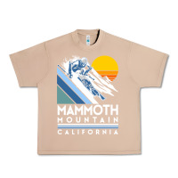 Burro mammoth mountain california retro ski sweatshirt Urban Heavy Tee - linhVisuals