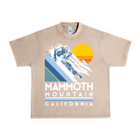 French Oak mammoth mountain california retro ski sweatshirt Urban Heavy Tee - linhVisuals