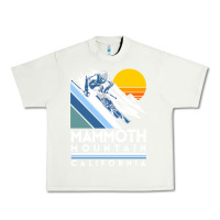 Pistachio mammoth mountain california retro ski sweatshirt Urban Heavy Tee - linhVisuals