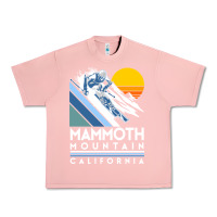 Salmon mammoth mountain california retro ski sweatshirt Urban Heavy Tee - linhVisuals