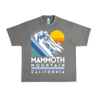 Mammoth Mountain California Retro Ski Sweatshirt Urban Heavy Tee | Teevron