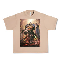 Burro Warhammer Characters Urban Heavy Tee - linhVisuals