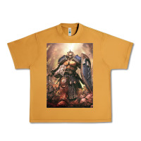 Peanut Butter Warhammer Characters Urban Heavy Tee - linhVisuals