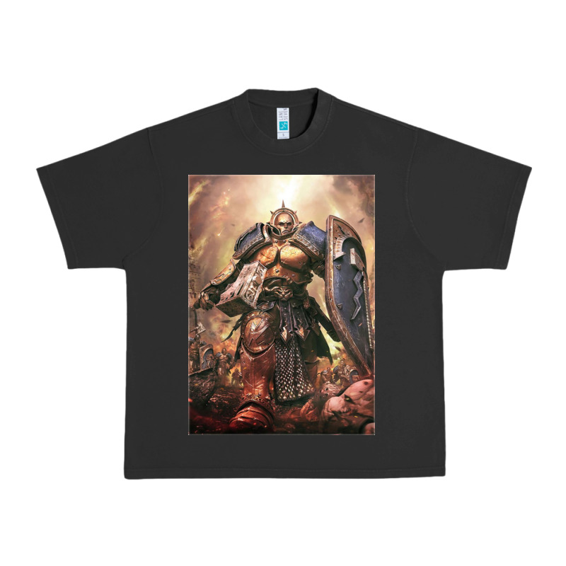 Warhammer Characters Urban Heavy Tee by linhVisuals | Teevron