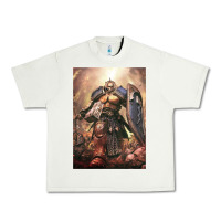 Pistachio Warhammer Characters Urban Heavy Tee - linhVisuals