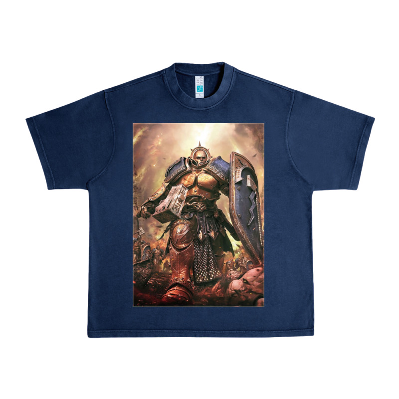 Warhammer Characters Urban Heavy Tee by linhVisuals | Teevron
