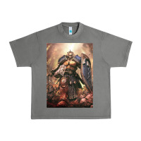 Tornado Warhammer Characters Urban Heavy Tee - linhVisuals