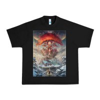Black The Painted World Urban Heavy Tee - linhVisuals