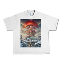 Lunar Rock The Painted World Urban Heavy Tee - linhVisuals