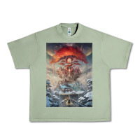 Oil Green The Painted World Urban Heavy Tee - linhVisuals