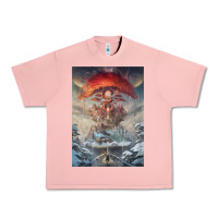 Salmon The Painted World Urban Heavy Tee - linhVisuals