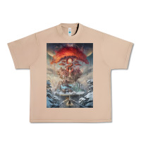 Burro The Painted World Urban Heavy Tee - linhVisuals