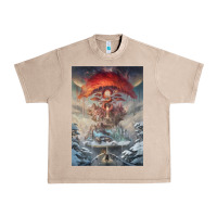 French Oak The Painted World Urban Heavy Tee - linhVisuals