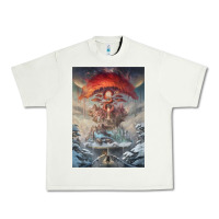 Pistachio The Painted World Urban Heavy Tee - linhVisuals