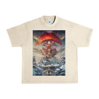 Sandshell The Painted World Urban Heavy Tee - linhVisuals