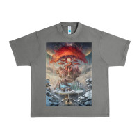Tornado The Painted World Urban Heavy Tee - linhVisuals