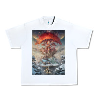 White The Painted World Urban Heavy Tee - linhVisuals