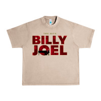 French Oak the hits billy - joel the best pianist Urban Heavy Tee - linhVisuals